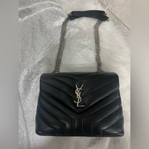 YSL Loulou Small in Quilted Leather